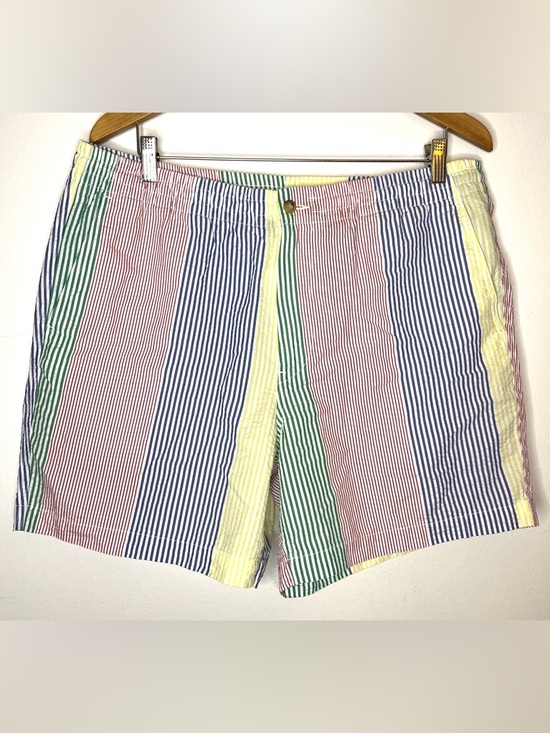 Ralph Lauren Other - Polo Ralph Lauren Shorts Seersucker Stripe Men’s Deck Shorts XL